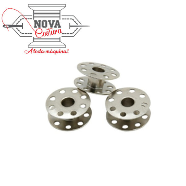 Carretel plana 270010 metálico