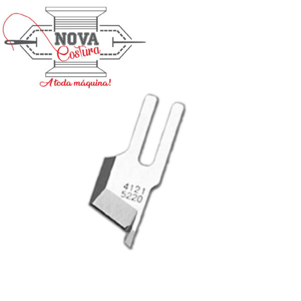 Cuchilla movil coser y cortar Juki B4121-522-000