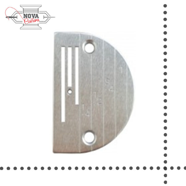 Planchuela 12482 B12 plana semi pesada