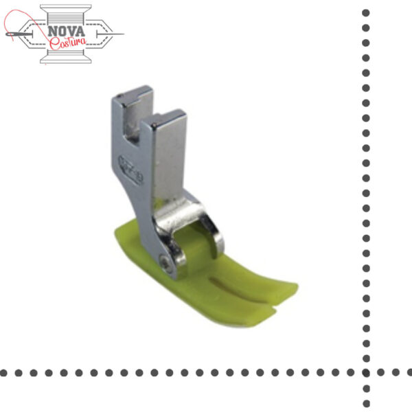 Pie teflon plana MT18