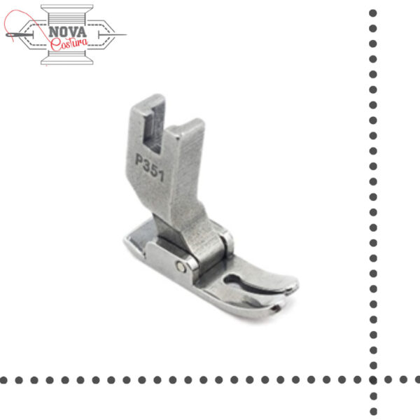 Pie semi pesado plana P351