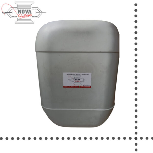 Aceite maquina de coser 5 galones (20 litros aprox.)