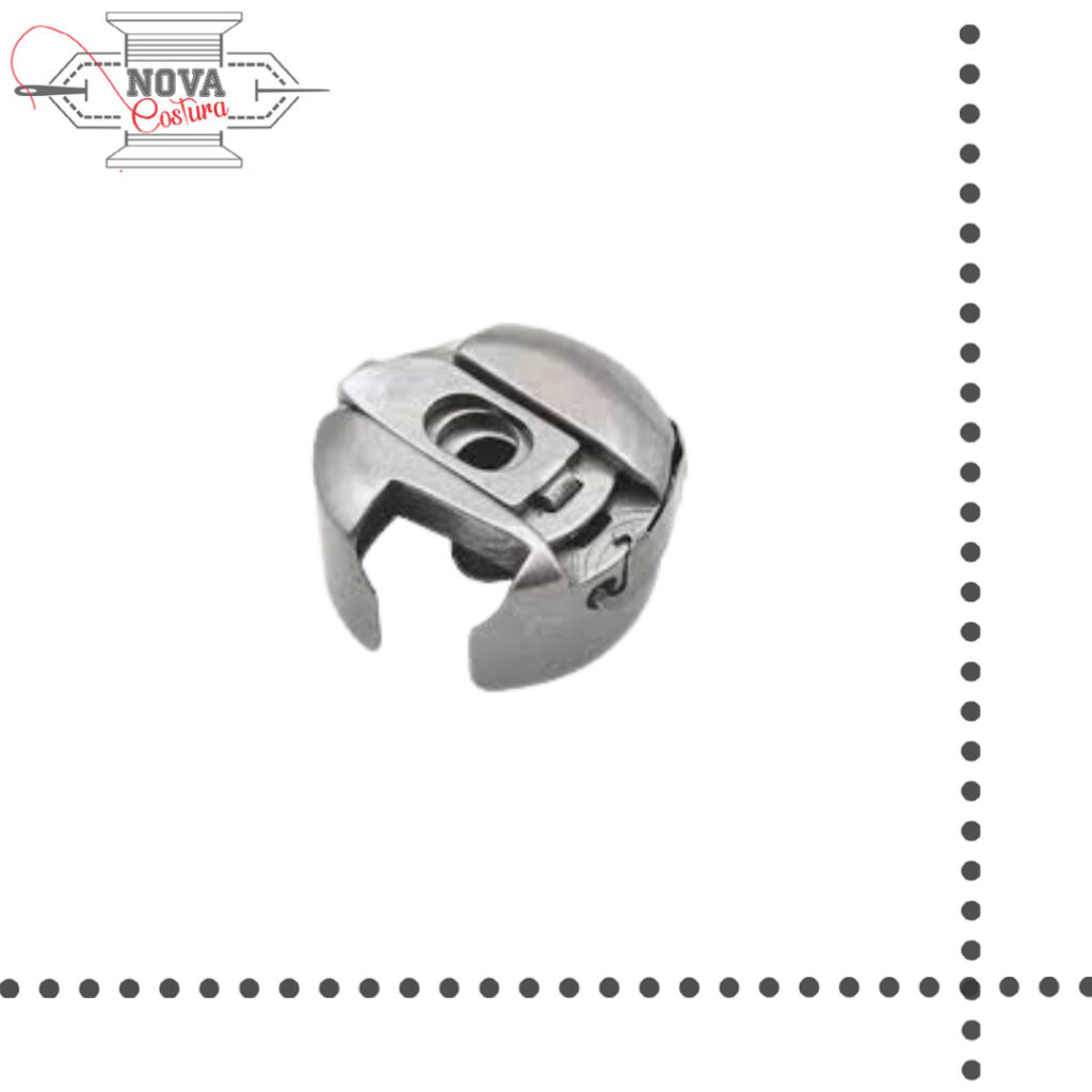 Capsule per bobina + 2 bobine in metallo per macchina da cucire Pfaff 1194, 1196, 1197, 1199
